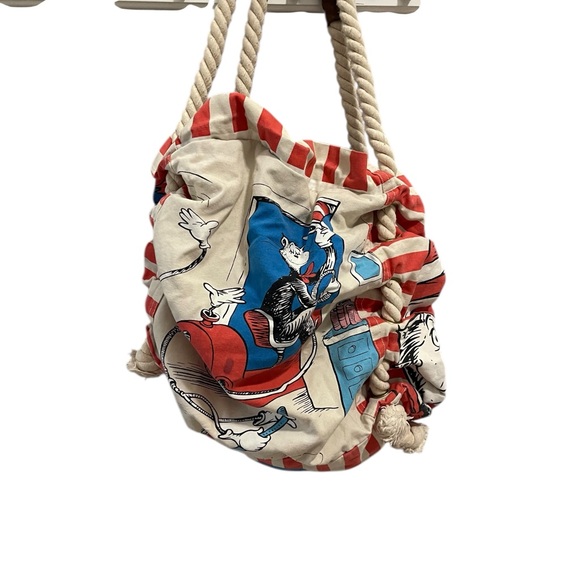 Dr Seuss large tote bag the cat in the hat boxBK - Picture 4 of 11